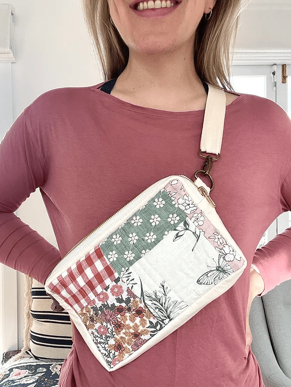 Quilted bum bag hotsell